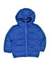 The Children's Place 100% Polyester Solid Blue Snow Jacket Size 3T - photo 1