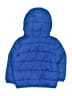 The Children's Place 100% Polyester Solid Blue Snow Jacket Size 3T - photo 2