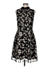 WAYF 100% Polyester Floral Black Cocktail Dress Size 8 - photo 1