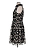 WAYF 100% Polyester Floral Black Cocktail Dress Size 8 - photo 5