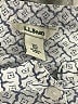 L.L.Bean 100% Cotton Silver Long Sleeve Blouse Size XS - photo 7