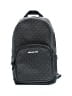 MICHAEL Michael Kors 100% Coated Canvas Gray Black Backpack One size - photo 1