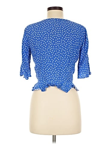 Topshop 3/4 Sleeve Blouse (view 2)