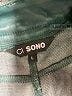 Ci Sono 100% Polyurethane Teal Casual Pants Size L - photo 4