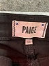 Paige Black Jeans Size 24 waist - photo 4