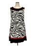 Enfocus Graphic Ivory Casual Dress Size 18 - photo 1