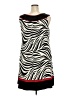 Enfocus Graphic Ivory Casual Dress Size 18 - photo 2