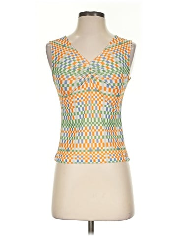 Topshop Sleeveless Blouse (view 1)