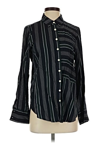 Alexander Jordan Long Sleeve Button-Down Shirt (view 1)