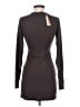 SKIMS Solid Gray Brown Casual Dress Size S - photo 2