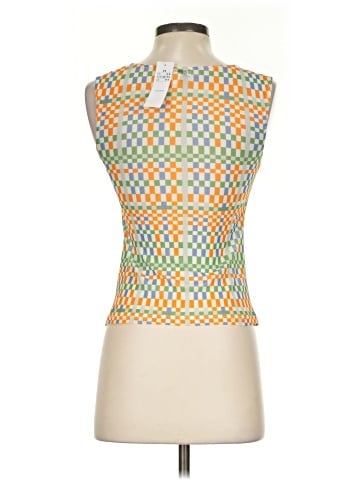 Topshop Sleeveless Blouse (view 2)