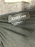 Bebe Graphic Black Cocktail Dress Size S - photo 7
