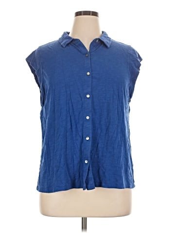 J.Jill Sleeveless Button-Down Shirt (view 1)