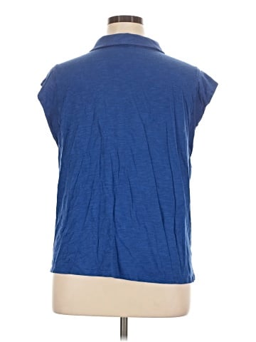 J.Jill Sleeveless Button-Down Shirt (view 2)