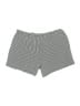 Double Zero Houndstooth Gray Shorts Size S - photo 2