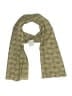 Lands' End 100% Polyester Houndstooth Yellow Scarf One size - photo 1