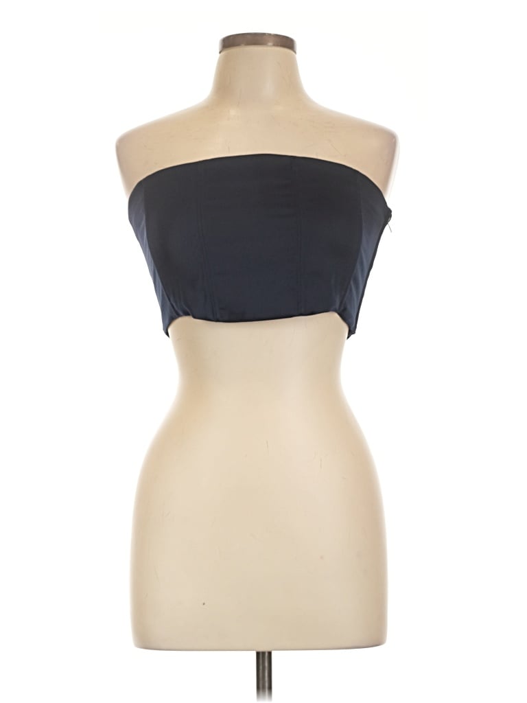 Pre-owned Wildfang Tube Top Black Strapless Neckline Tops