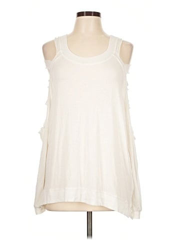 Olivaceous Sleeveless T-Shirt (view 1)