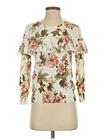 Harlyn 3/4 Sleeve Blouse (view 1)