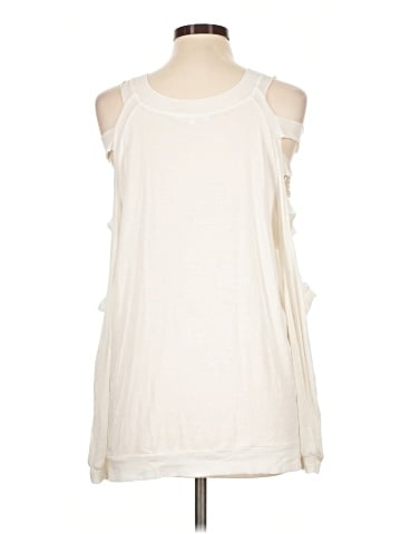 Olivaceous Sleeveless T-Shirt (view 2)
