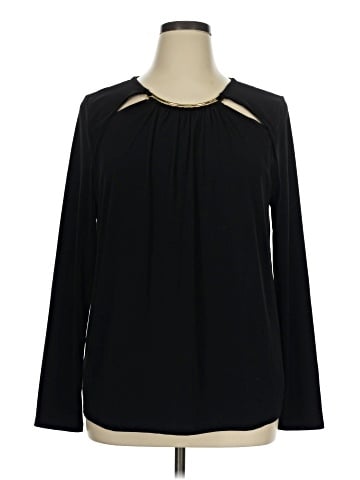 INC International Concepts Long Sleeve T-Shirt (view 1)