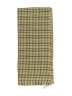 Lands' End 100% Polyester Houndstooth Yellow Scarf One size - photo 2