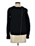 J.Crew Black Blue Wool Coat Size 0 - photo 1