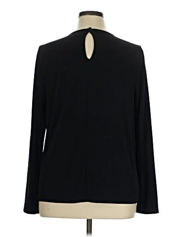 INC International Concepts Long Sleeve T-Shirt (view 2)