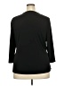 Roz & Ali 100% Polyester Black 3/4 Sleeve Blouse Size 2X - photo 2