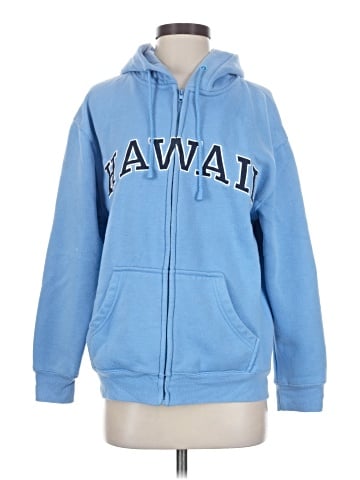 Baba Zip Up Hoodie (view 1)