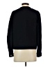 J.Crew Black Blue Wool Coat Size 0 - photo 2