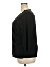 Roz & Ali 100% Polyester Black 3/4 Sleeve Blouse Size 2X - photo 5