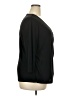 Roz & Ali 100% Polyester Black 3/4 Sleeve Blouse Size 2X - photo 4