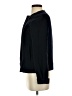 J.Crew Black Blue Wool Coat Size 0 - photo 5