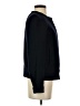 J.Crew Black Blue Wool Coat Size 0 - photo 4
