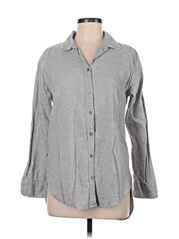 Ann Taylor LOFT 3/4 Sleeve Button-Down Shirt (view 1)