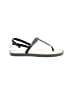 Just Be... Silver Sandals Size 7 - photo 1