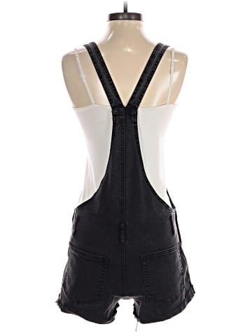 Abercrombie & Fitch Overall Shorts (view 2)