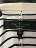 Rag & Bone Stripes Silver Pullover Sweater Size L - photo 7