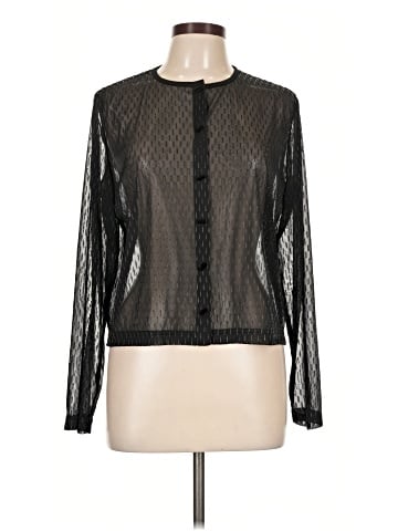 Robbie Bee Long Sleeve Blouse (view 1)