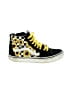 Vans Graphic Yellow Sneakers Size 7 1/2 - photo 1