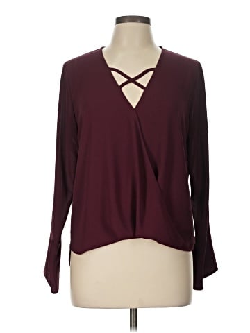 Veronica M. Long Sleeve Blouse (view 1)