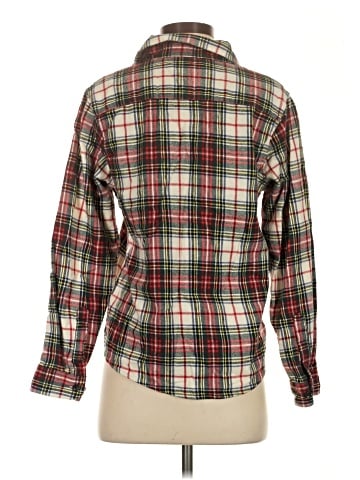L.L.Bean Long Sleeve Button-Down Shirt (view 2)