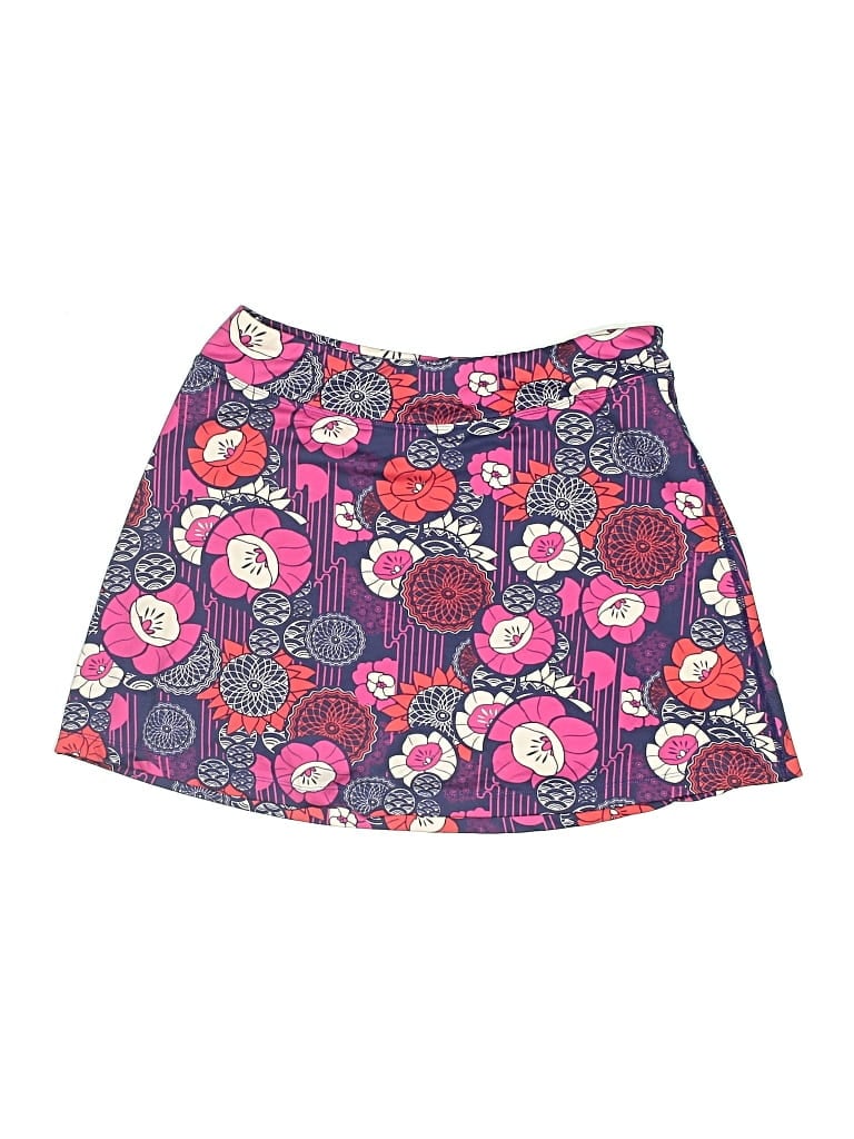 Pre-owned Title Nine Active Skort In Pink