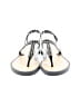 Just Be... Silver Sandals Size 7 - photo 2