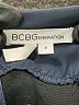 BCBGeneration 100% Polyester Solid Blue Cocktail Dress Size 0 - photo 7