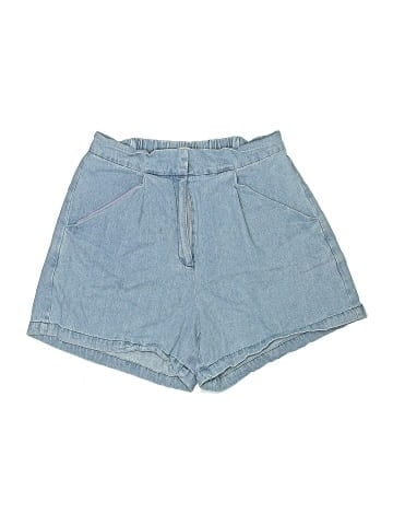 Bishop + Young Denim Shorts (view 1)