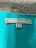 Daniel Rainn 100% Polyester Teal Sleeveless Blouse Size M - photo 7