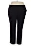 Talbots Solid Black Dress Pants Size 18W - photo 1