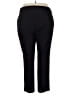 Talbots Solid Black Dress Pants Size 18W - photo 2